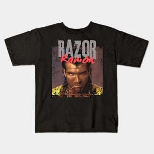 Razor ramon - vintage style Kids T-Shirt